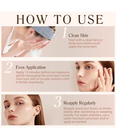 MXCZBSM Foundation Color Changing 30 ml 4in1 SPF50 Sun serum liquid concealer nude hydration 24 hours suitable for all skin tones - Buy Online on GoSupps.com