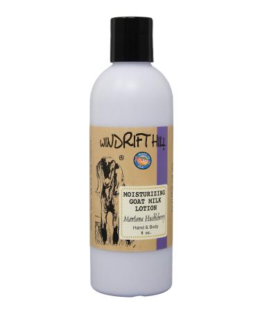 Windrift Hill Moisturizing Goat's Milk Lotion (Huckleberry)