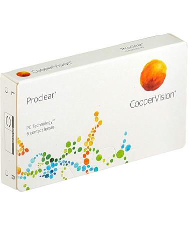 Proclear Sphere Monthly Lenses - Soft Contact Lenses 6 Pieces BC 8.60mm DIA 14.2mm -19.50 Dioptria - International Shipping Available - Buy Online on GoSupps.com
