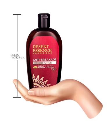 Desert Essence Anti-Breakage Conditioner 10 fl oz - Hair Repair & Strengthening - Buy Online on GoSupps.com