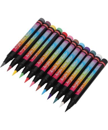 Nail Painting Drawing Pens Quick-drying Nail Polish Pens Multiple Colors for Salon Manicure Tools - Buy Online on GoSupps.com