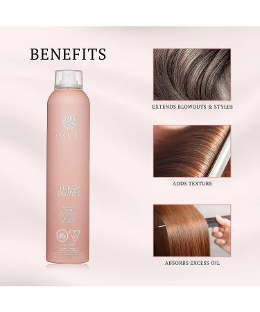Onesta Hair Care Plant Based Refresh Dry Shampoo - 7 oz Spray - Buy Online on GoSupps.com