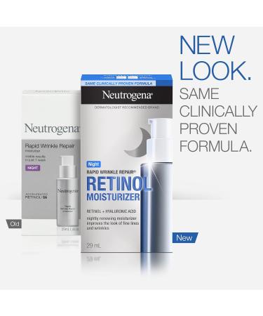 Neutrogena Anti Aging Retinol Night Cream Rapid Wrinkle Repair 29mL Face Cream - Night - Buy Online on GoSupps.com