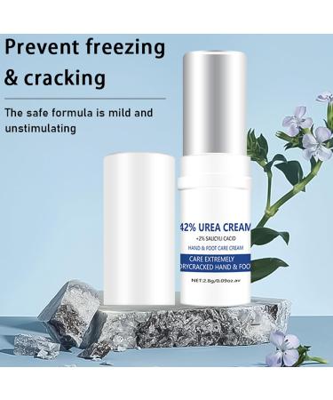  YUNFANG Foot Balm Urea Foot Lotion - Multi-purpose Intensive Natural Moisturizing Cream for Cracked Heels 2.8g for Feet Maximum Strength Yunfang - Buy Online on GoSupps.com