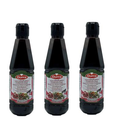 Set of 3x Pomegranate Molasses (sauce) - Bottle 500g
