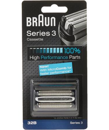 Buy Braun Series 3 Proskin 3020s Electric Razor & 32b Replacement Head - Rechargeable Compatible International Shipping Available - Buy Online on GoSupps.com