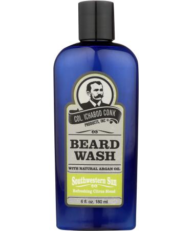 COLONEL CONK Beard Wash Southwestern Sun 6 OZ