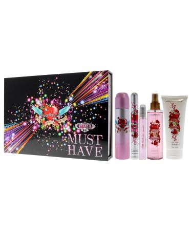 Cuba Cuba Must Have Heartbreaker Women 5 Pc Gift Set 3.4oz EDP Spray 1.17oz EDP Spray 0.5oz EDP Spray 6.7oz Body Spray 6.7oz Body Splash I0120738 - Buy Online on GoSupps.com