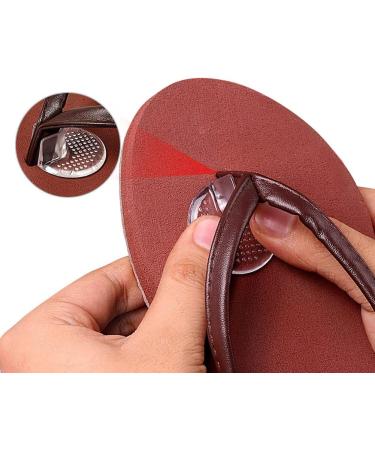 10PCS Silicone Gel Toe Protectors for Men & Women - Clear Sandal Pad Cushions for Flip-Flops & Thong Sandals - Buy Online on GoSupps.com
