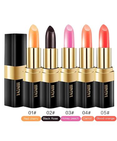 Raibaubl Lip Stain: Long Lasting Waterproof Nutritious Lip Balm and Lipstick for Women (Black Rose) - Buy Online on GoSupps.com