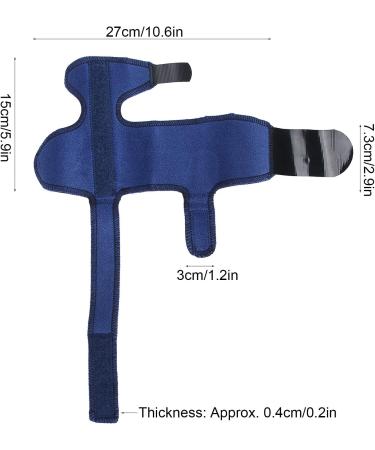 Adjustable Hallux Valgus Correction for Big Toes - Day Night Support with Aluminum Alloy Strut - Buy Online on GoSupps.com