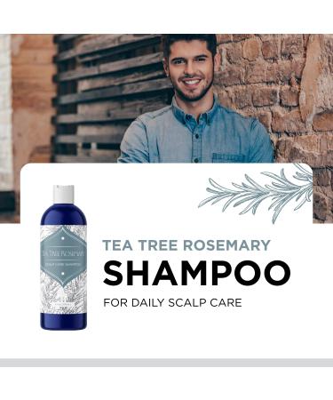 Purifying Rosemary Shampoo - Sulfate-Free Formula for Thinning Hair and Scalp Care - Buy Online on GoSupps.com