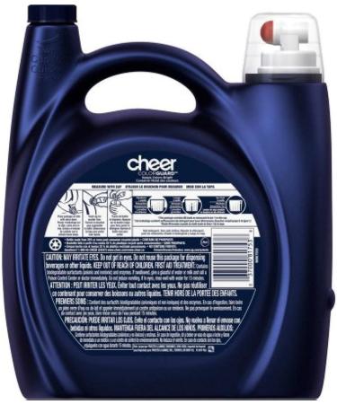 Cheer Liquid Laundry Detergent 150 oz - 96 Loads Fresh Scent International Shipping Available - Buy Online on GoSupps.com