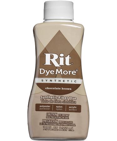 Rit DyeMore Liquid Dye, Chocolate Brown 7-Ounce
