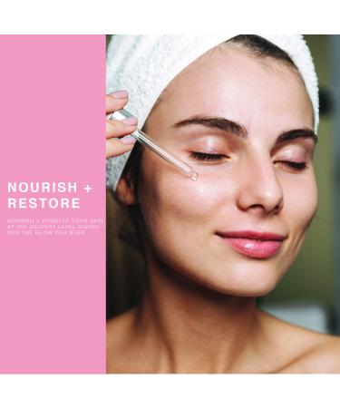 Provence Beauty Honey Suckle Jasmine Multi-Use Oil - 4 Fl Oz | Face, Body & Hair Hydration - Apricot Oil, Coconut Oil & Vitamin E - Buy Online on GoSupps.com