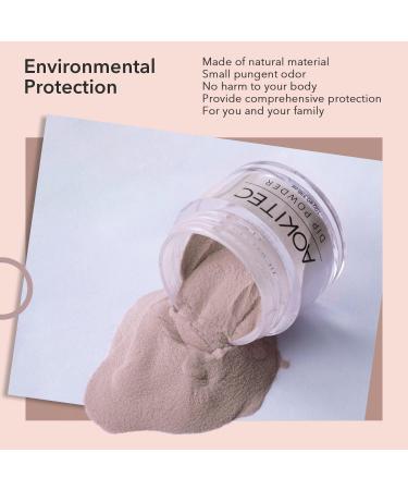 Aokitec 28g Dip Powder Skin Nude Fashion Color Nail Dipping Powder French Powder Pro Collection System Nail Art Starter Manicure Salon DIY at Home Odor-Free&Long-Lasting No Needed Nail Lamp - Buy Online on GoSupps.com