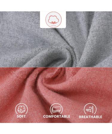 Shop WEEOATAR Patient Clothes - Comfortable Post-Op & Bedridden Clothing for Seniors | Zippered Pajamas & Disability Wear in Red XL - Buy Online on GoSupps.com