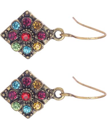EXCEART 9 Pairs Bohemian Ethnic Earrings Rhinestone Earrings Retro Rhinestone Bohemian Jewelry Dangler Miss - Buy Online on GoSupps.com