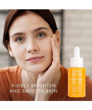 Timeless SkinCare Ceuticals Vitamin C Serum with Ferulic Acid - Anti Aging, Anti Wrinkle Face Serum for Brightening & Dark Spot Correction - 30ml - Buy Online on GoSupps.com