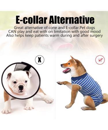 Recreational Suit for Dogs & Cats | Postoperative Recovery Wear | Prevent Licking & Protect Wounds - XL Size - Buy Online on GoSupps.com