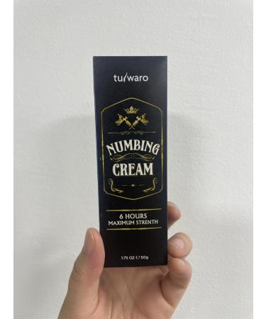 tuiwaro Numbing Cream for skin Long Lasting with Arnica and Emu Oil