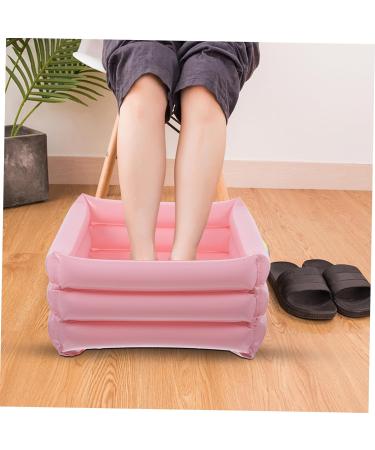 Bassin Gonflable Portable Pour Pieds En Pvc R utilisable Compact Pour Voyage Trou De Drainage Pour Le Retrait Couleur Al atoire - Buy Online on GoSupps.com