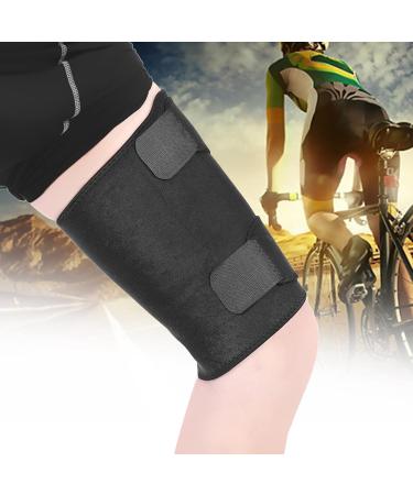 Thigh Bandage for Muscle Fiber Tear - Compression & Support with Velcro Fastener | Neoprene Thigh Wrap for Sciatic Nerve Relief - Buy Online on GoSupps.com