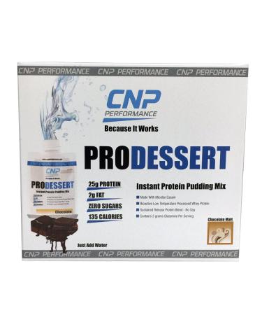 CNP Pro Dessert Instant Protein Pudding - Chocolate Flavor | 25g Protein | Zero Sugar | 10 Servings - Buy Online on GoSupps.com