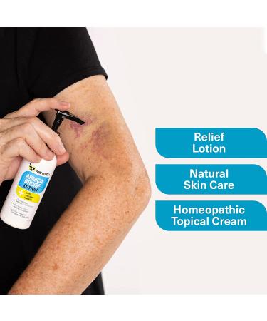 Pure Relief Arnica Cream - Bruise & Swelling Relief Lotion | Extra Strength Vitamin K | Moisturizing Gel with Collagen - 4 Fl Oz - Buy Online on GoSupps.com