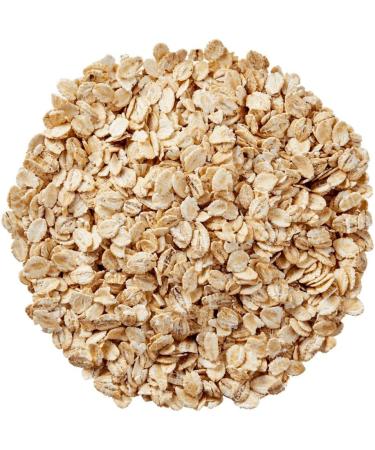 Organic Barley Flakes 500g by Virgolden Organic - Buy Online on GoSupps.com