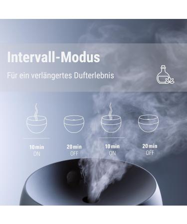 Stadler Form Aroma Diffuser Jasmine - Black 24H Running Time Interval Mode Ideal for Fragrance Oils - International Shipping Available - Buy Online on GoSupps.com