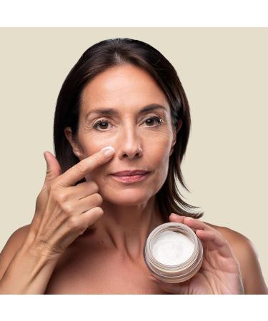 Face Cream For Mature Skin Immediate Lifting Effect - With Colloidal Gold Anti-Aging Hyaluronic Acid Betaine And Damascus Rose Water 50Ml - Buy Online on GoSupps.com