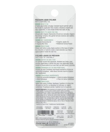 Physicians Formula Organic Wear Precision Liquid Eyeliner in Brown - Natural and Organic Formula - Buy Online on GoSupps.com