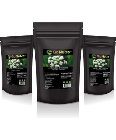 Go Nutra Angelica Sinensis Root Powder | Dong Quai 8 oz. | Pure Non-GMO Supplement - Buy Online on GoSupps.com