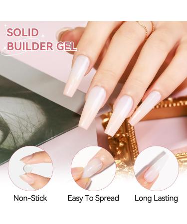  SUPWEE SUPWEE Glossy White Non-Stick 3D Nail Sculpture Gel for Rigid Nail Sculpting - Multifunctional Manicure - Buy Online on GoSupps.com