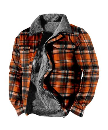 Hanxiulin plush jacket oversize warm lined fleecemantel ceiling hoodie men oversize long hood fleece jacket lined warm cuddly cardigan coat hoodies for men
