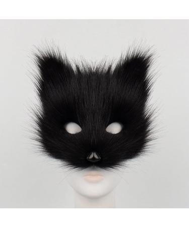 Cat Mask and Therian Tail Set Furry Fox Mask Furry Fox Set Furry Mask Fox Mask Mask Fox Costume Cosplay Costume Fox Costume Halloween Mask Tail and Furry Claws Plush Mask Fluffy Claw Gloves - Buy Online on GoSupps.com