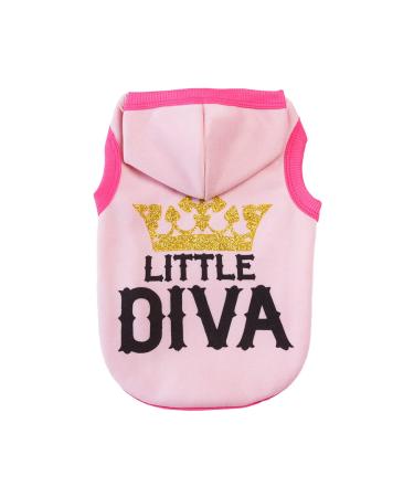 Amaone dog coat chihuahua puppy leopard-benot-rosa-rosa-hunde-hundle-hunde-fette knitjack pepper clothing dog jacket Small dogs (0221debka-pink XL) XL 0221debka-rosa