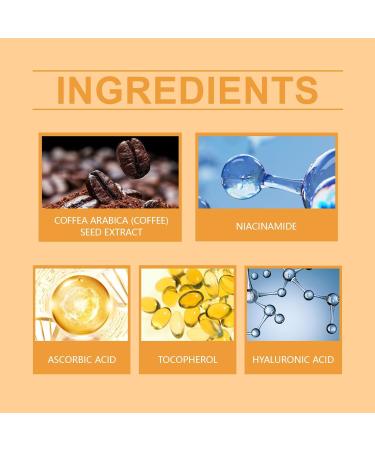 Super Vitamin C Face Serum Moisturising & Brightening Vitamin C Serum Dark Spot Corrector Anti Aging Wrinkles and Smoothes Skin Texture Facial Serum - Buy Online on GoSupps.com