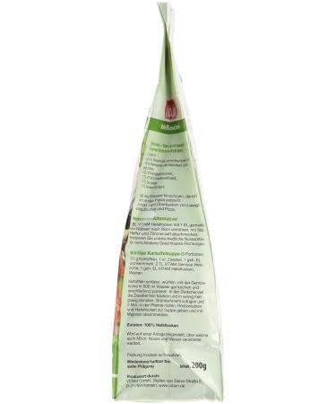 VITAM Yeast Flakes Salt-Free - Pack of 3 (3 x 200g) | Nutritious Vegan Seasoning for Cooking & Baking | International Shipping Available - Buy Online on GoSupps.com