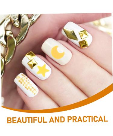 Mipcase 4pcs 1 Nail Art Polymer Clay Star Moon Pendants Diy Nail Polymer Slices Clay Nail Art Diy Patch Nail Art Supplies Polymer Slices for Nail Phone Case Decor Sticker Cell Phone Crafts - Buy Online on GoSupps.com