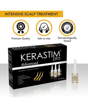 Kerastim Pro Biotin Conditioner - Hair Growth Serum for Stronger, Thicker Hair | Regrowth Treatment for All Hair Types - Buy Online on GoSupps.com