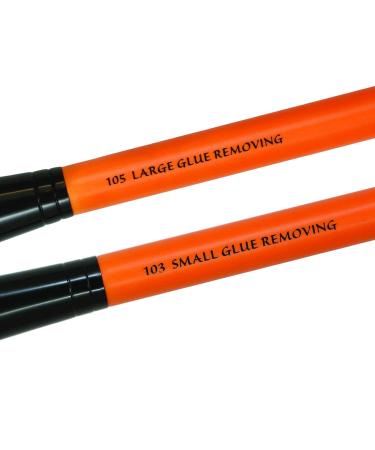 Buy Bdellium Tools Professional Makeup Brush SFX Glue Removing Brush Set - 2 PC for Flawless Makeup | International Shipping Available - Buy Online on GoSupps.com