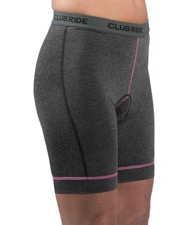 Club Ride MontCham Level 3 Women's Cycling Shorts - X-Large Black | Gel Chamois Liner - Buy Online on GoSupps.com