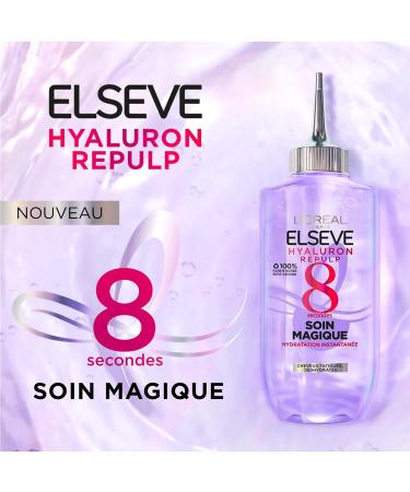 L'Or al Paris Elseve Hyaluron Repulp Magic Care 8 Seconds 200 ml - Buy Online on GoSupps.com