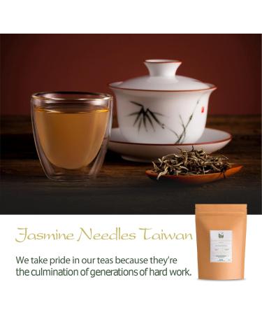 Moli Yinzhen White Tea Jasmine Needles Taiwan 30g - Premium Jasmine Silver Needle White Tea - Buy Online on GoSupps.com