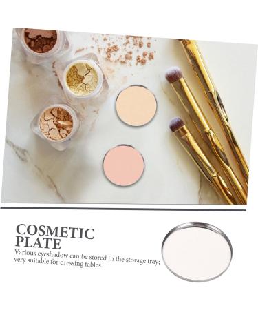 IMIKEYA Palette Fards Paupi res Ronde Vide 20 Pi ces 36x3 Mm En M tal Compact Portable Pour Femmes tui Rangement Cosm tiques Multifonction - Buy Online on GoSupps.com