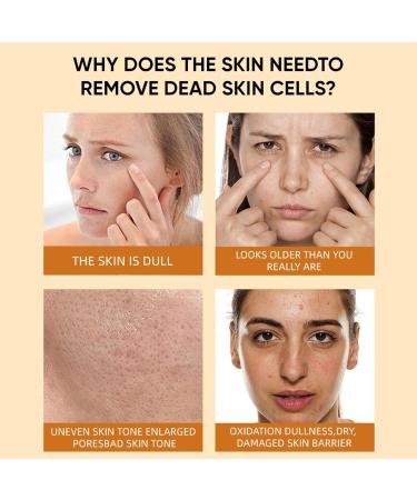 50g Orange Whitening Gel Facial Scrub Natural Orange Gel Gently Exfoliates Cleansing Moisturizing Facial Relieving Oily Skin - Buy Online on GoSupps.com