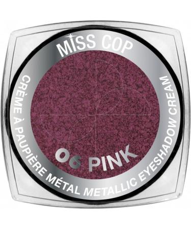 Kit 1 Metal Cream Eyeshadow 06 Pink + 1 Black Waterproof Pencil (2 Products) - Buy Online on GoSupps.com