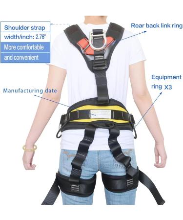Large Outdoor Tree Climbing Safety Seat Belt - HeeJo Climbing Gear Zy06b - Buy Online on GoSupps.com